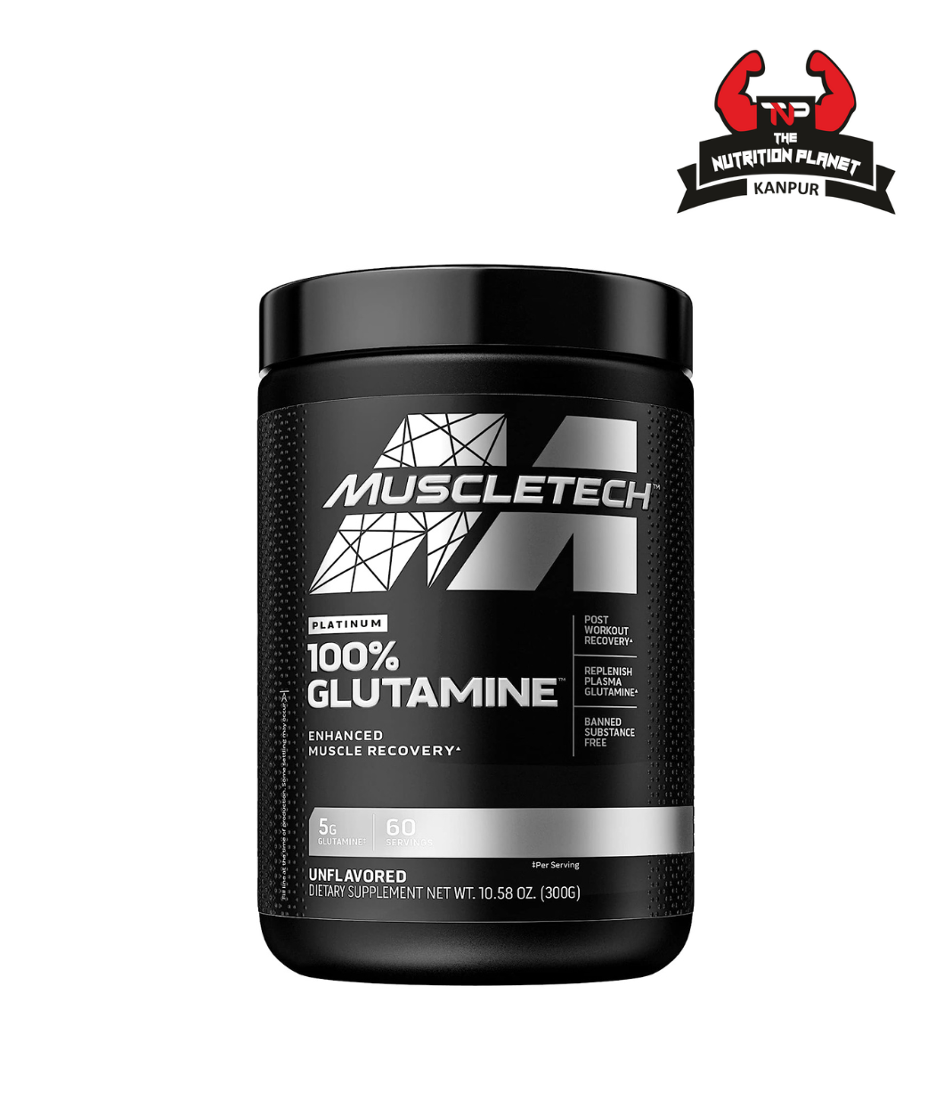 MuscleTech Essential Series Platinum Glutamine | 50 Servings
